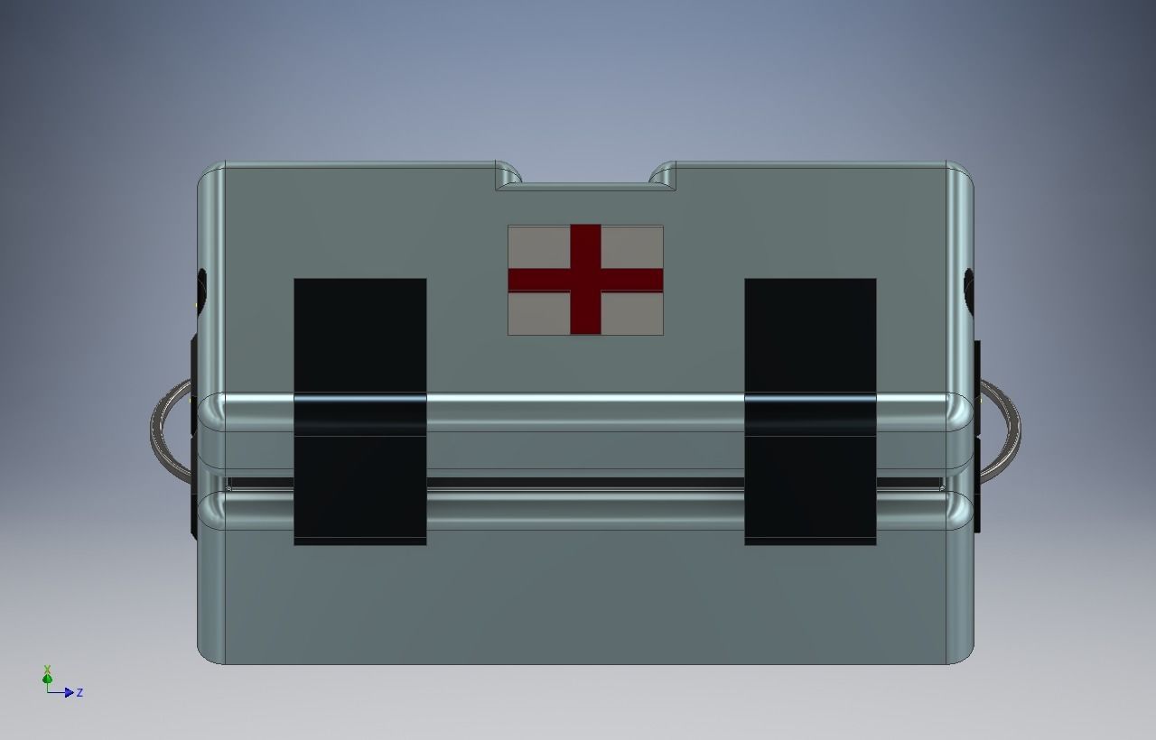 Space Engineers Medical Component 3D print model_12