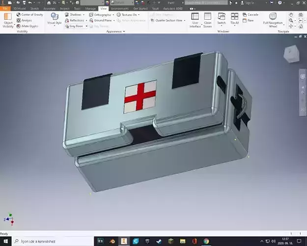 Space Engineers Medical Component 3D print model