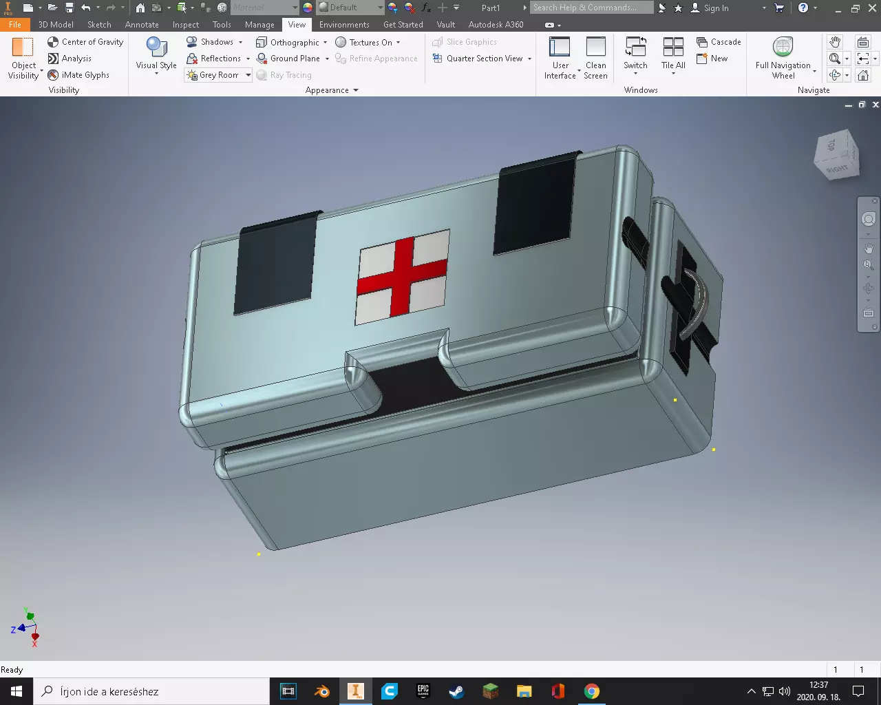 Space Engineers Medical Component 3D print model_0