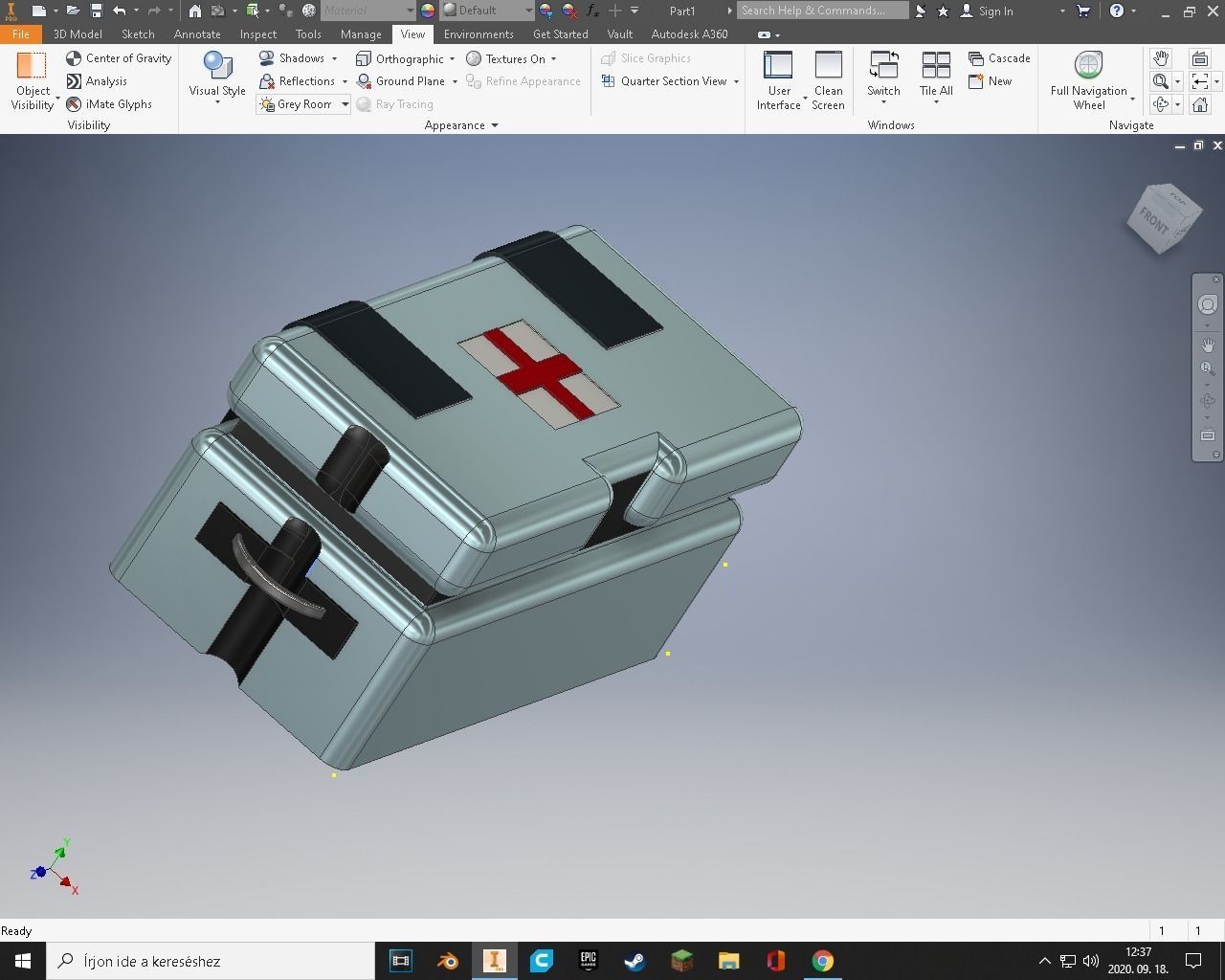 Space Engineers Medical Component 3D print model_9