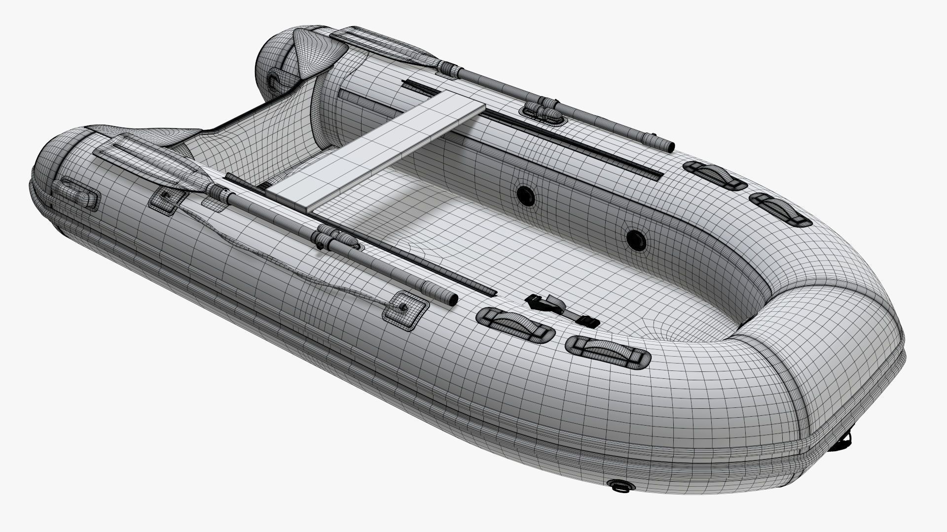 Boat inflatable 02 3D model_17