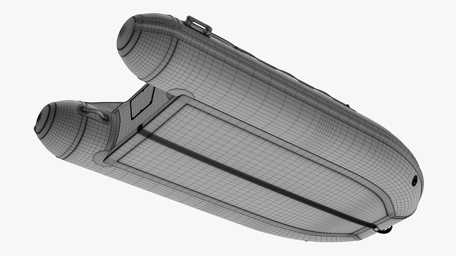 Boat inflatable 02 3D model_19