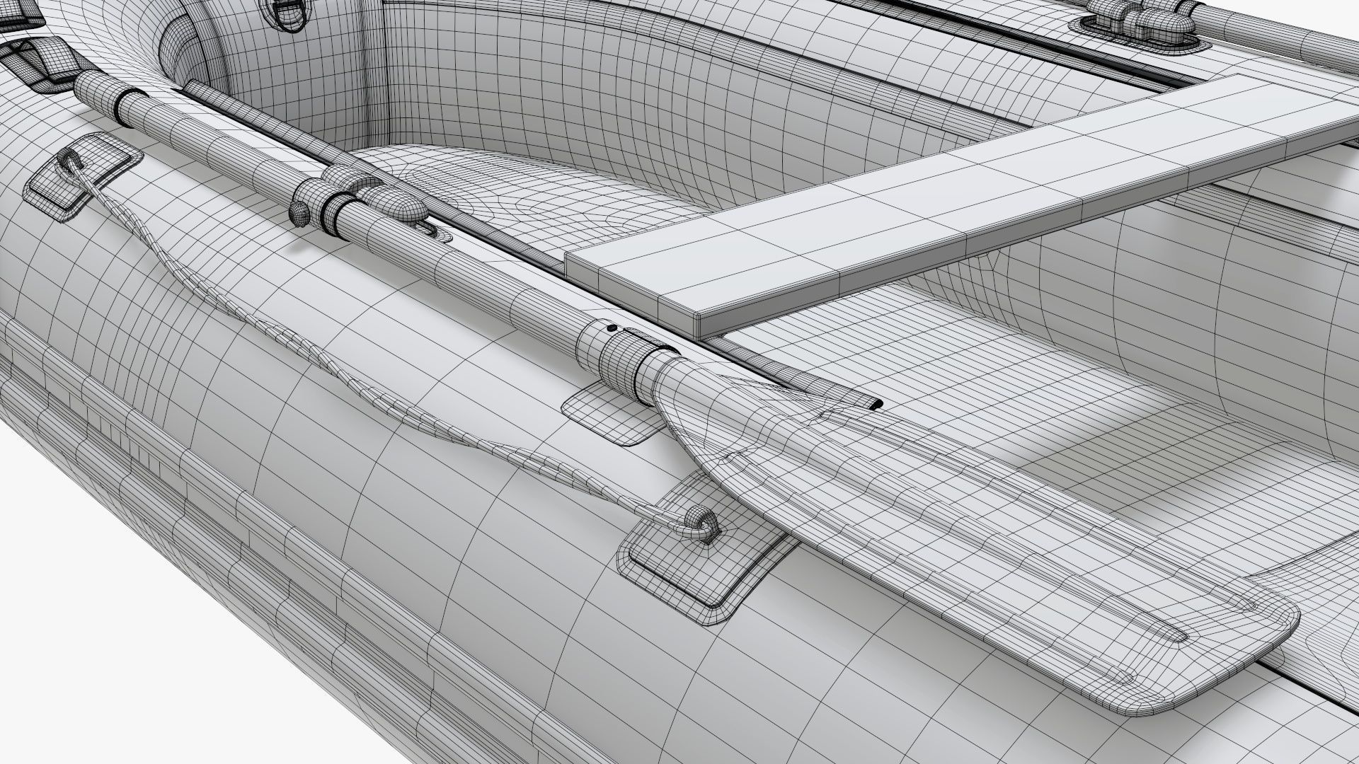 Boat inflatable 02 3D model_21