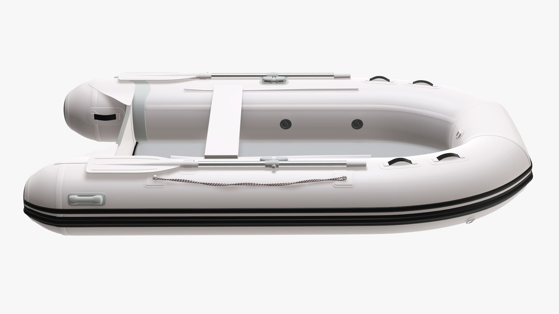 Boat inflatable 02 3D model_3