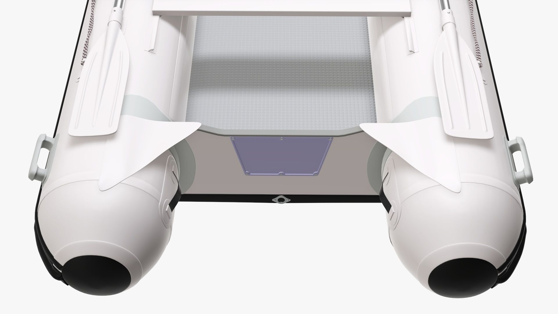 Boat inflatable 02 3D model_12