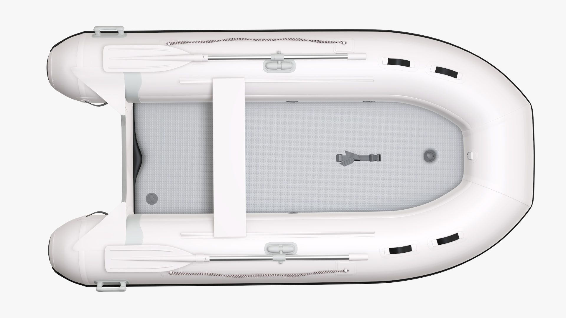Boat inflatable 02 3D model_4