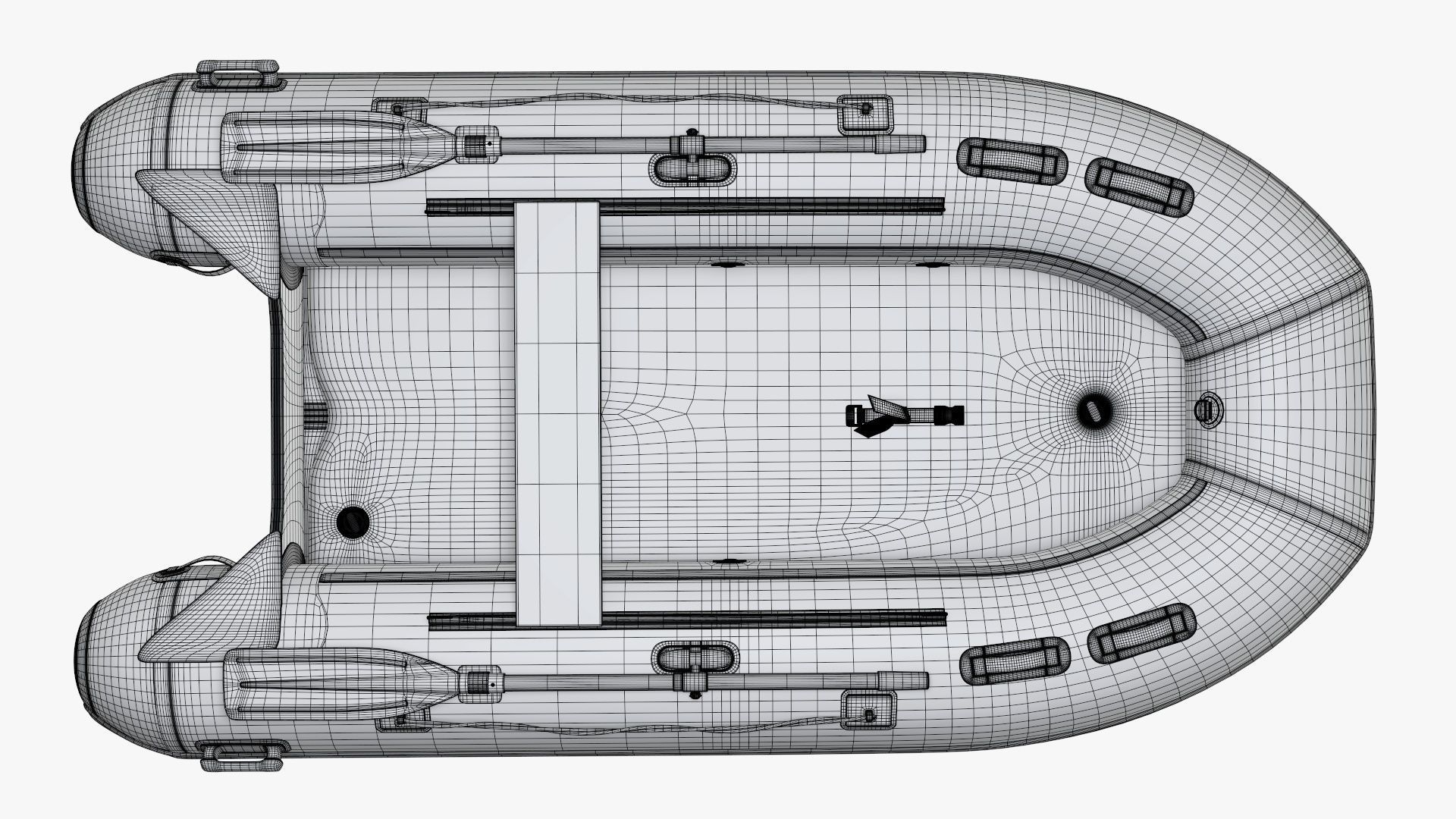 Boat inflatable 02 3D model_20