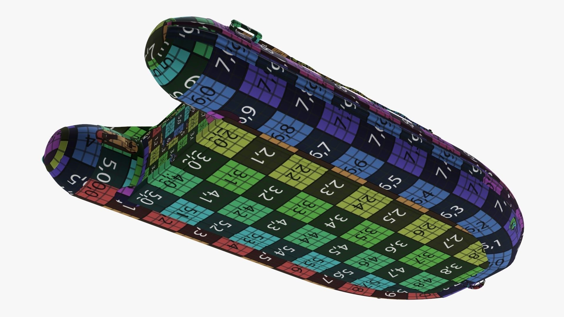 Boat inflatable 02 3D model_24