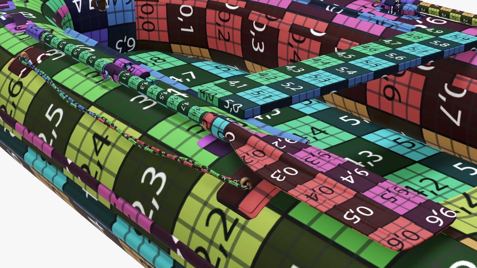 Boat inflatable 02 3D model_26