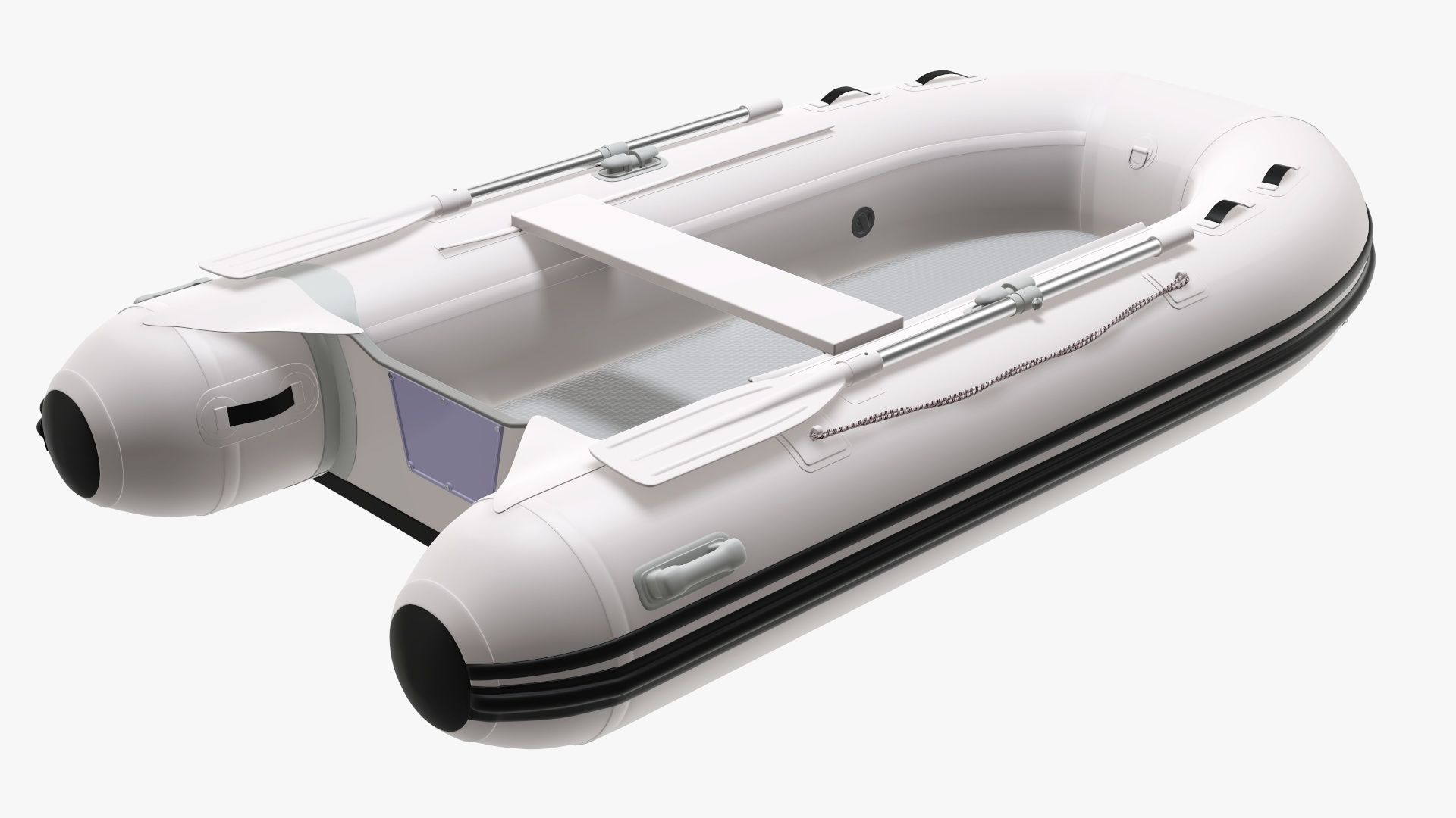 Boat inflatable 02 3D model_5