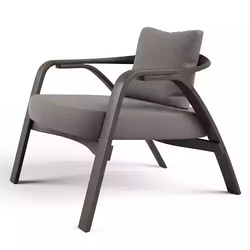 True Design Grillo armchair 3D model