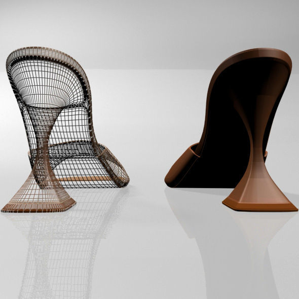 Square-Toe Spool-Heel Sandals 02 3D model_22