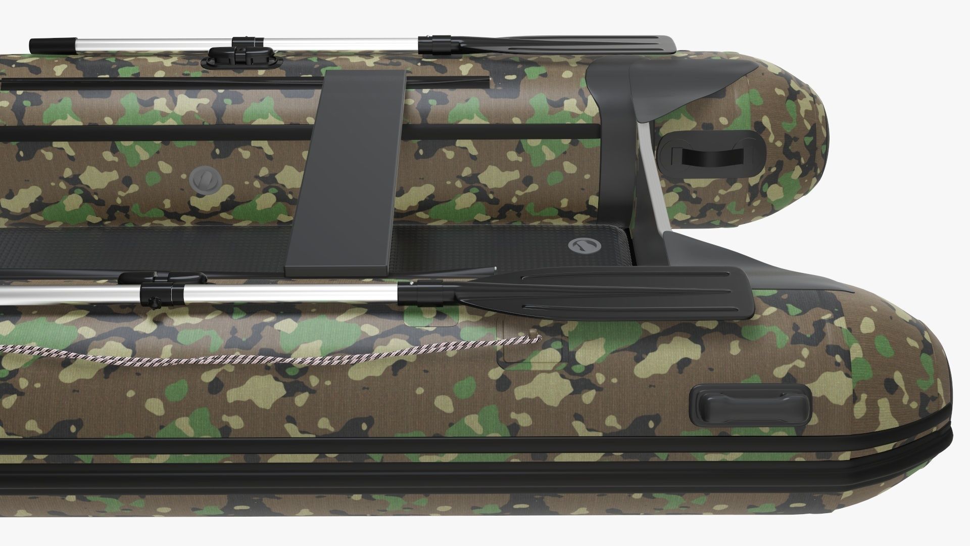 Boat inflatable 02 camouflage 3D model_10