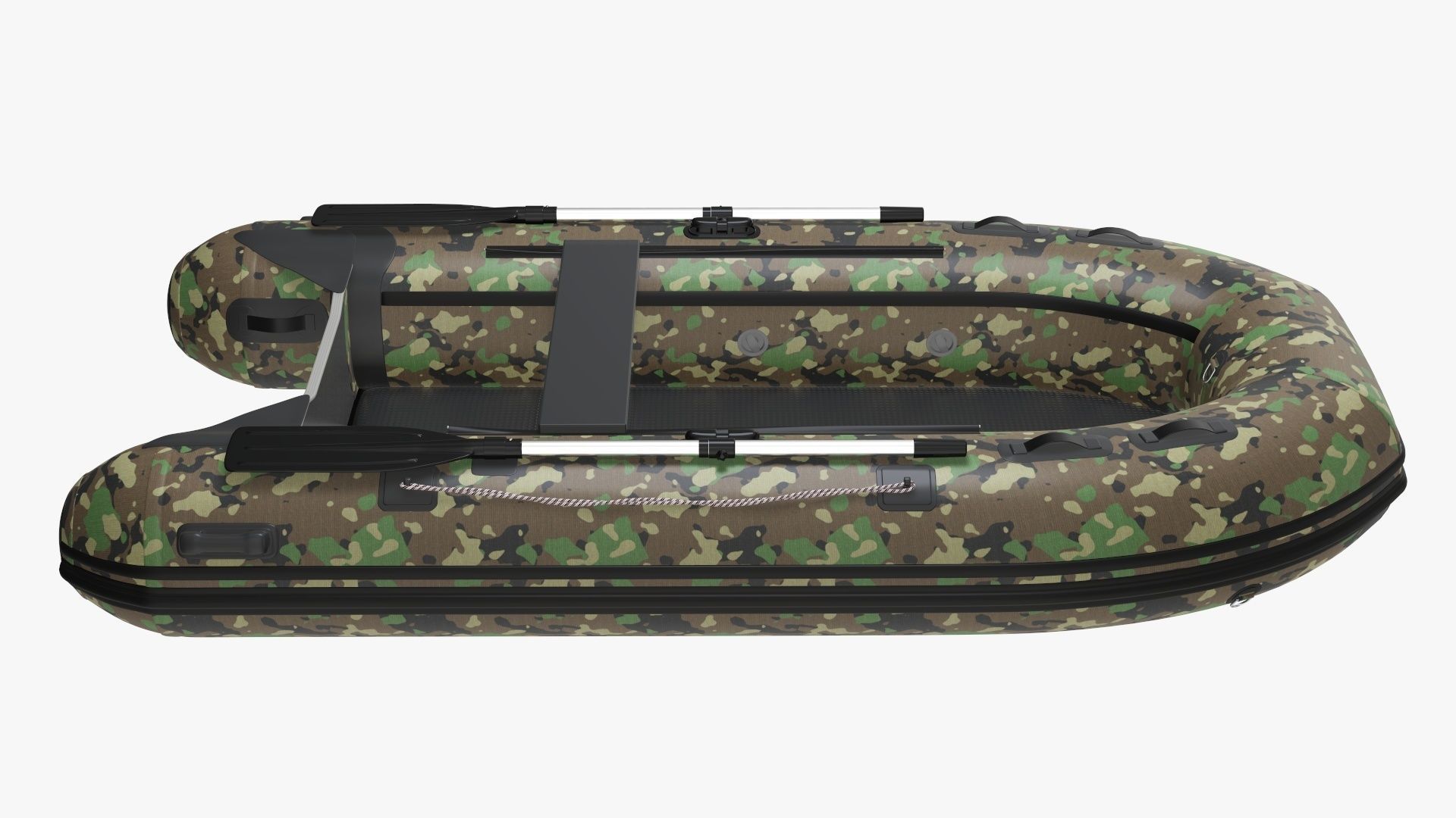 Boat inflatable 02 camouflage 3D model_6