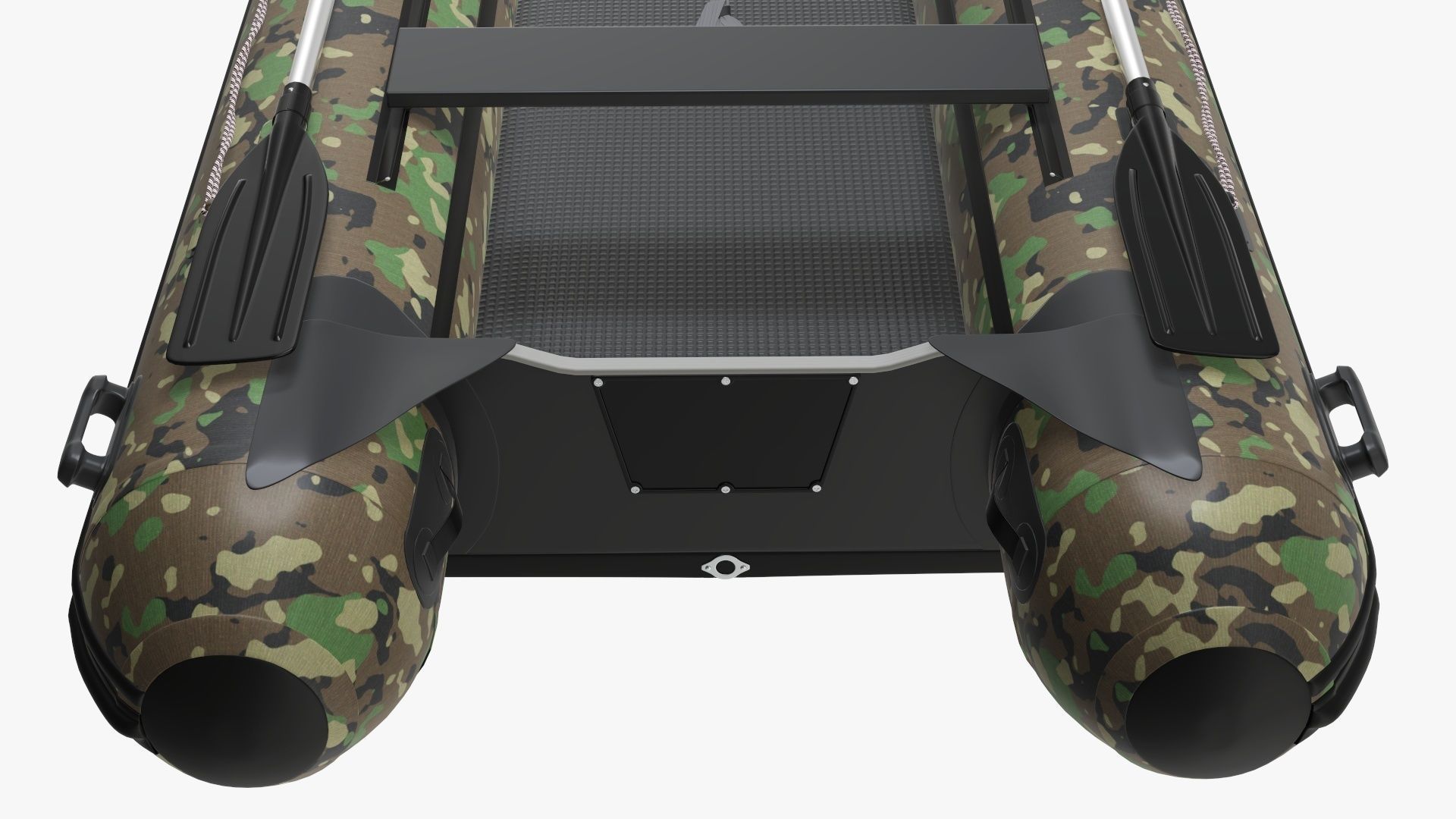 Boat inflatable 02 camouflage 3D model_8