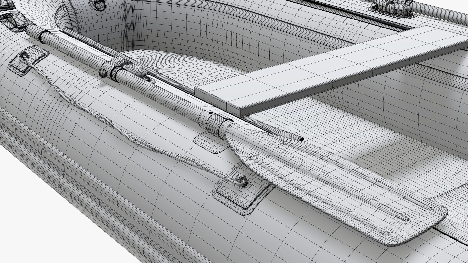 Boat inflatable 02 camouflage 3D model_18