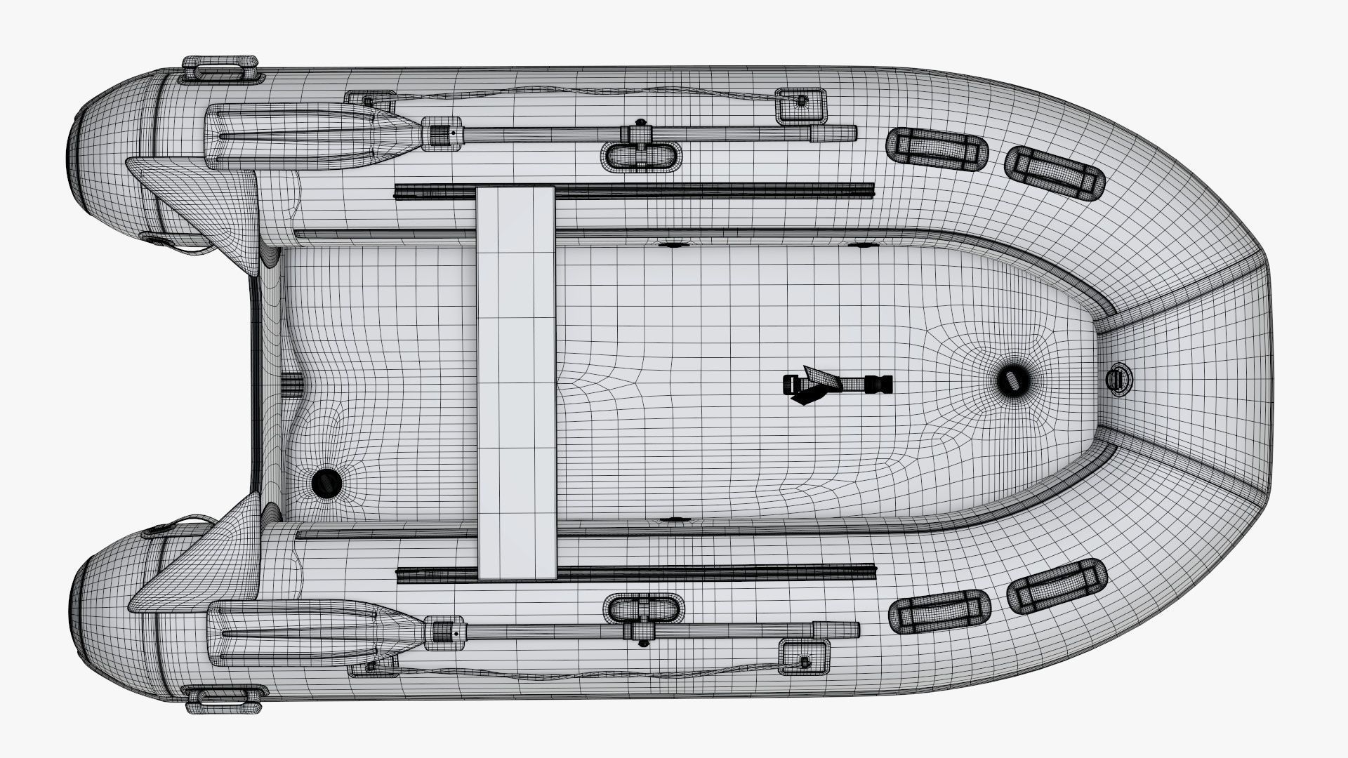 Boat inflatable 02 camouflage 3D model_17