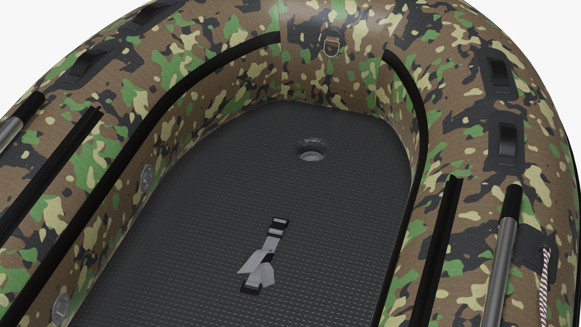 Boat inflatable 02 camouflage 3D model_12