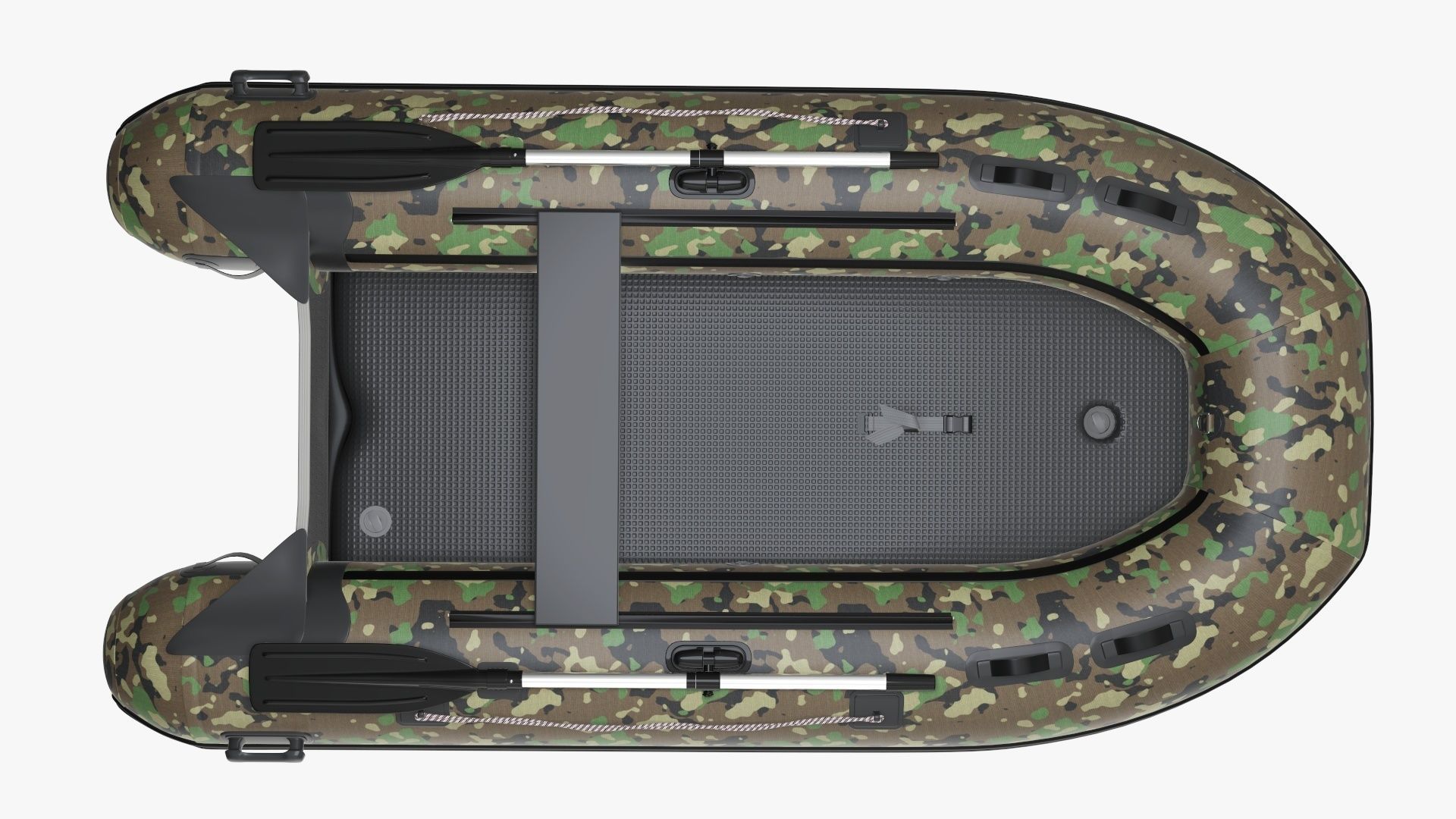 Boat inflatable 02 camouflage 3D model_7