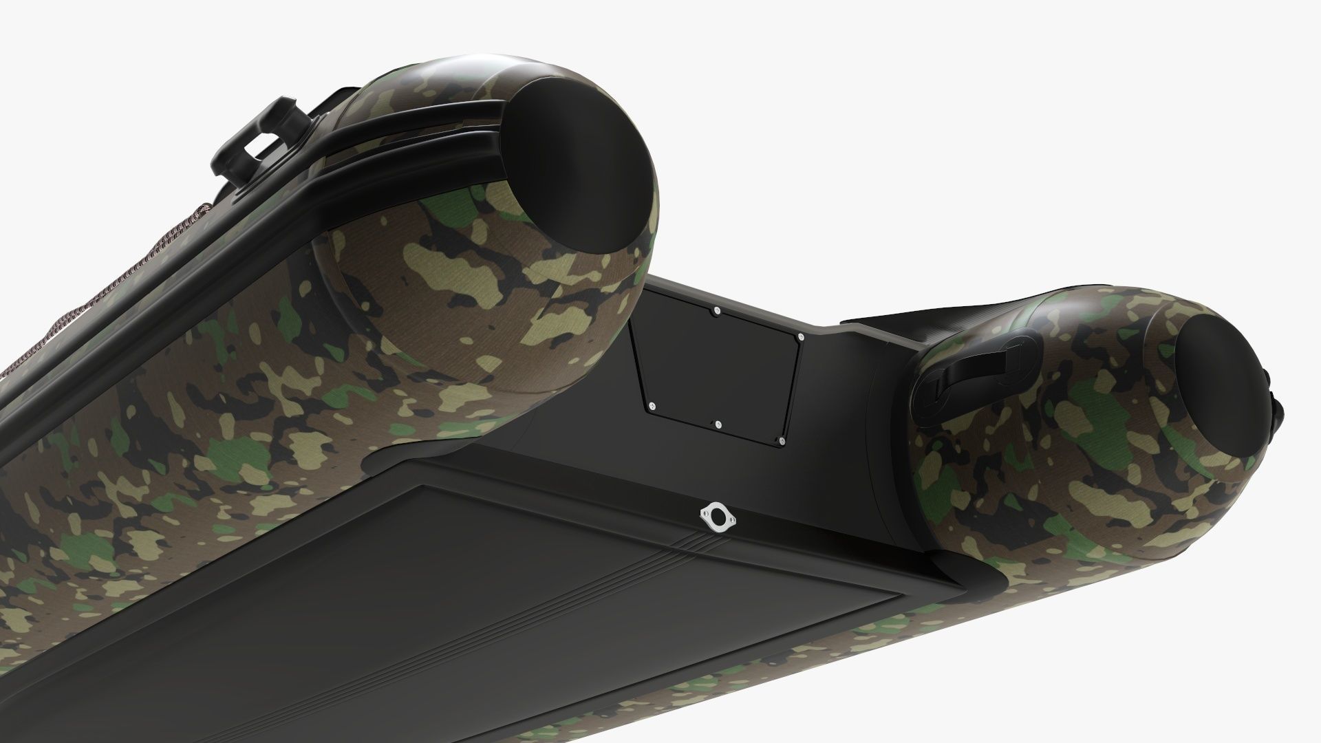 Boat inflatable 02 camouflage 3D model_9