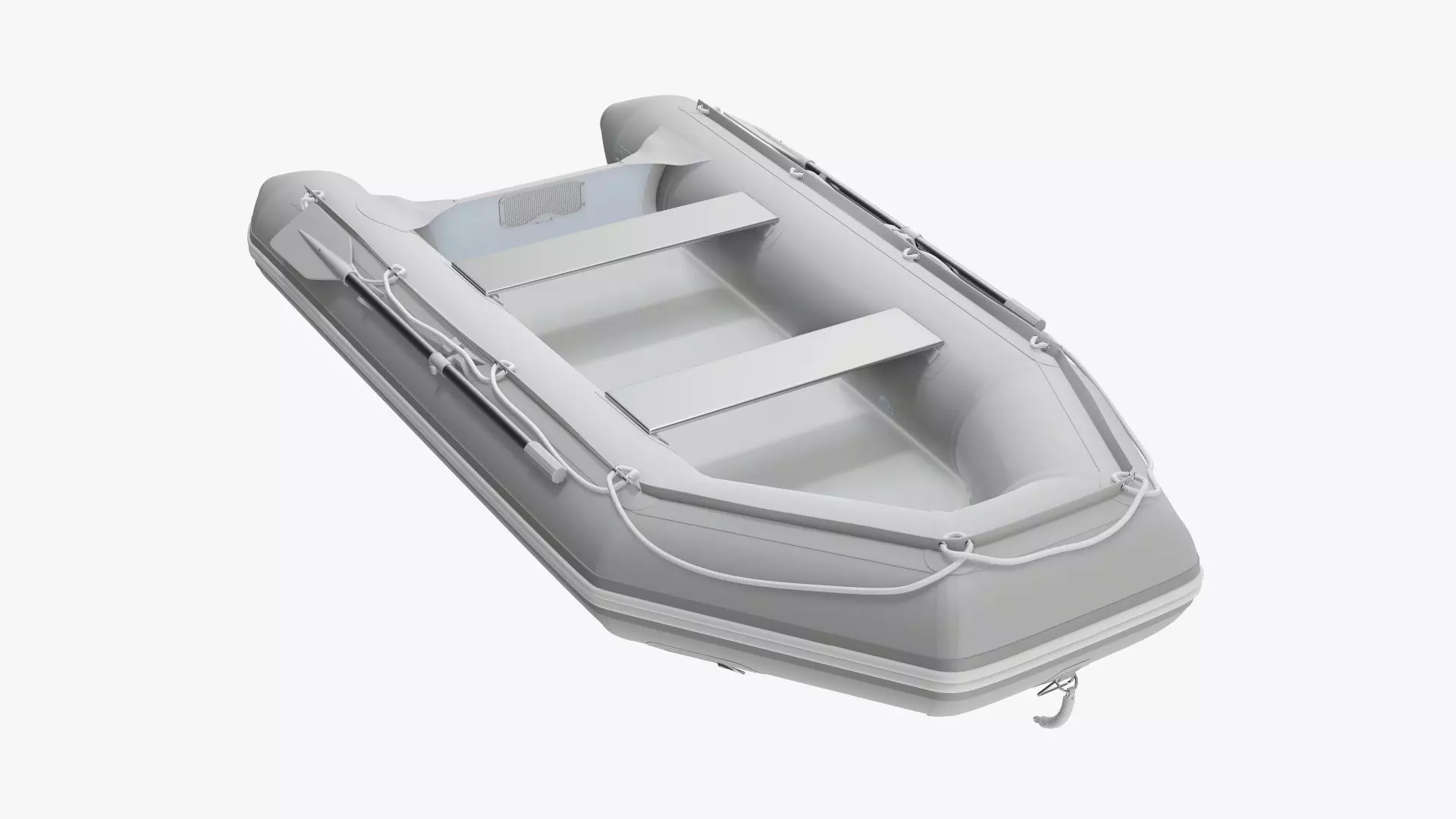 Boat inflatable 03 3D model