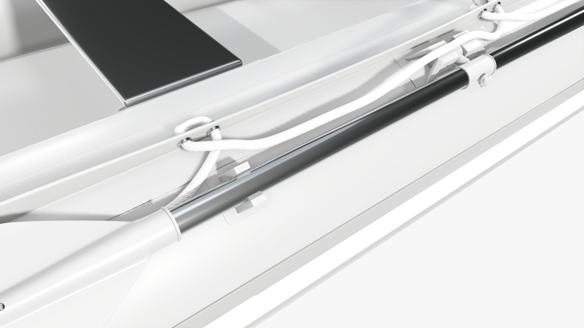 Boat inflatable 03 sunshade 3D model_8