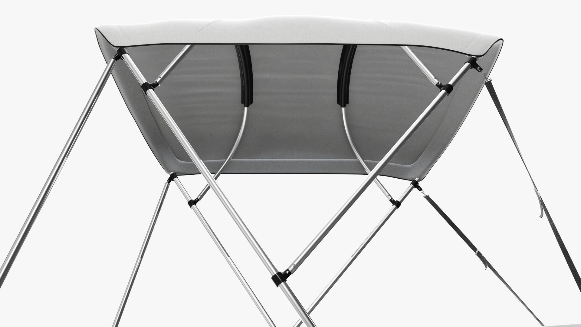 Boat inflatable 03 sunshade 3D model_12