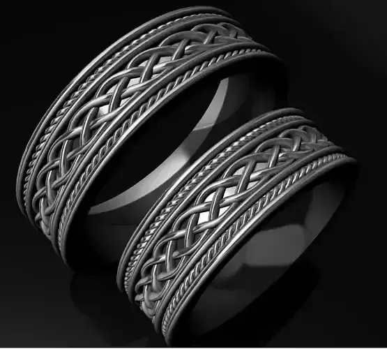 Celtic rings 