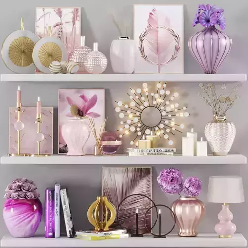 decorative set04 3D model