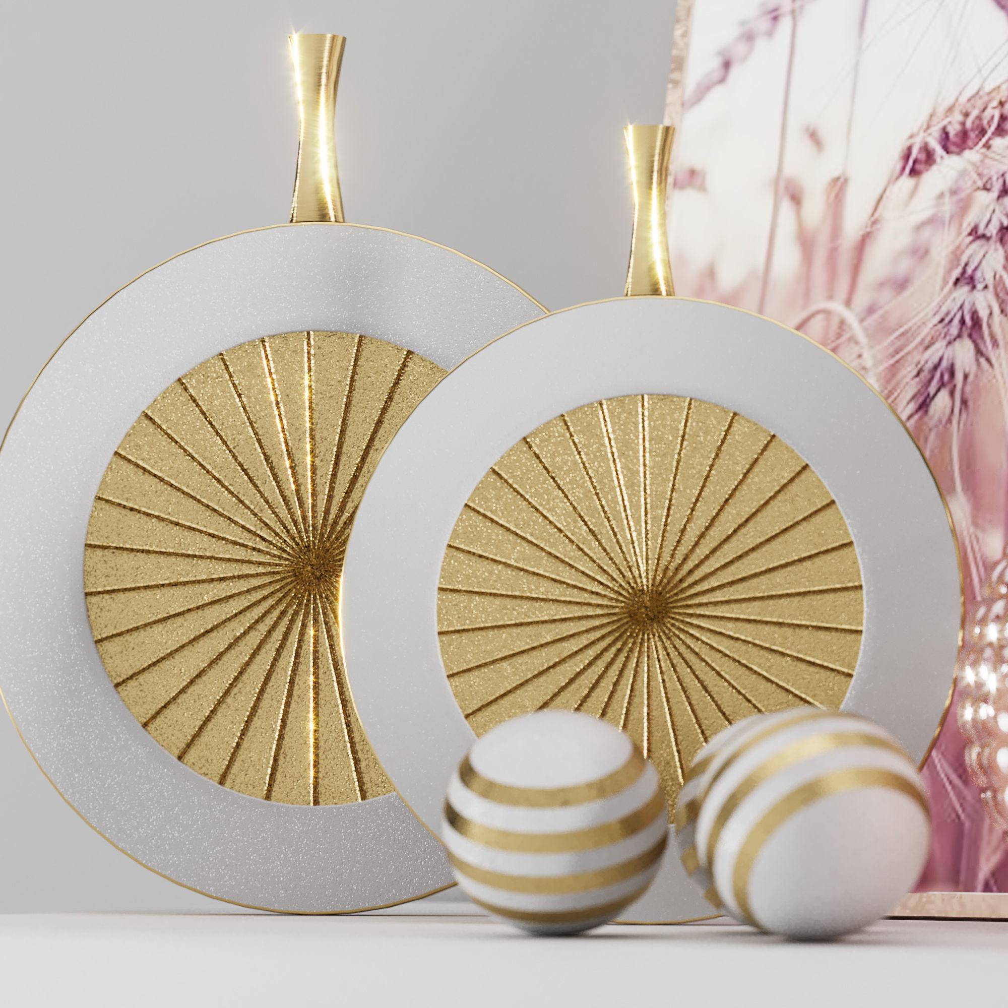 decorative set04 3D model_3