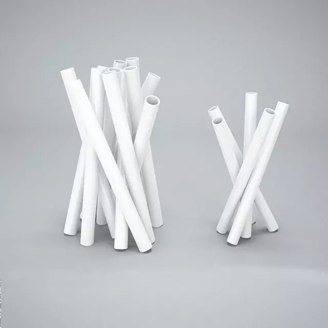 BUNCH B and B Italia Low-poly 3D model_0