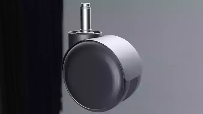 Office Chair Wheel 3D model