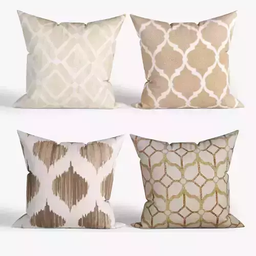 Decorative pillows  set 028