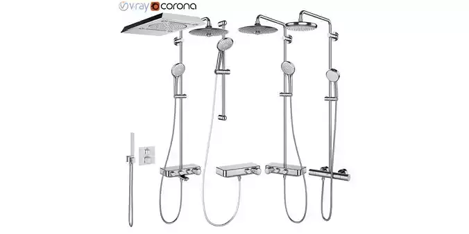Shower systems GROHE set 105