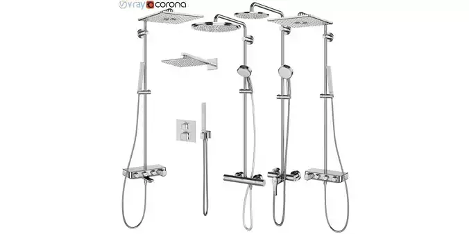 Shower systems GROHE set 106