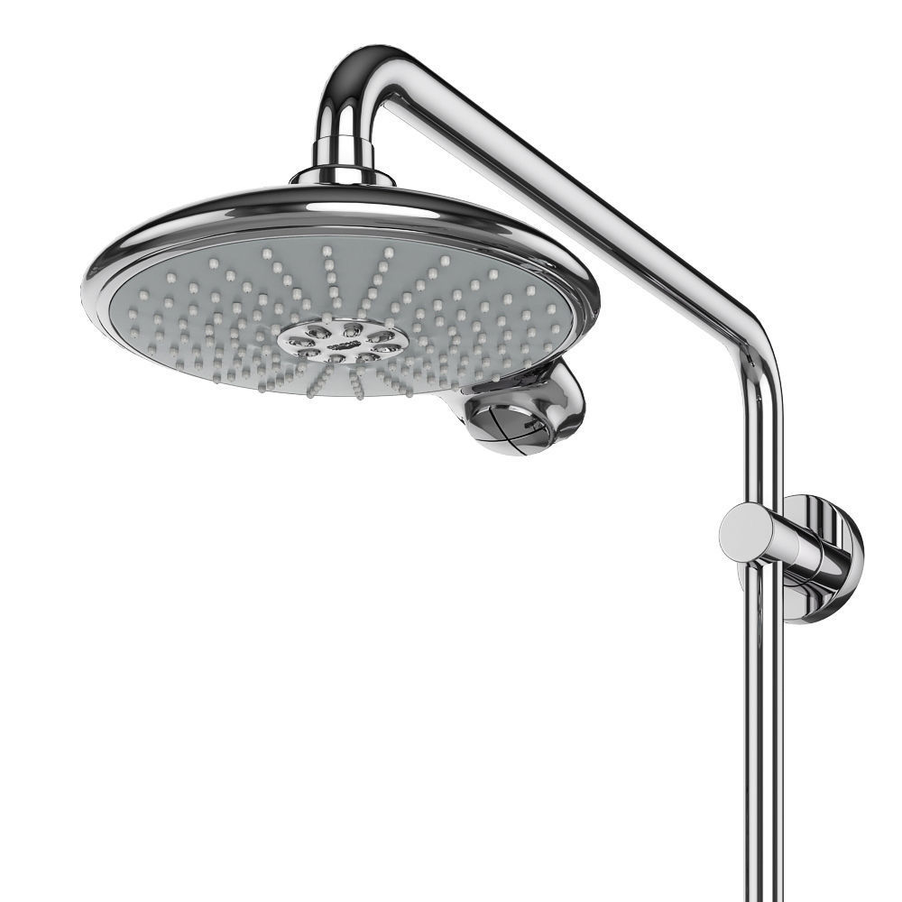 Shower systems GROHE set 107 3D model_18