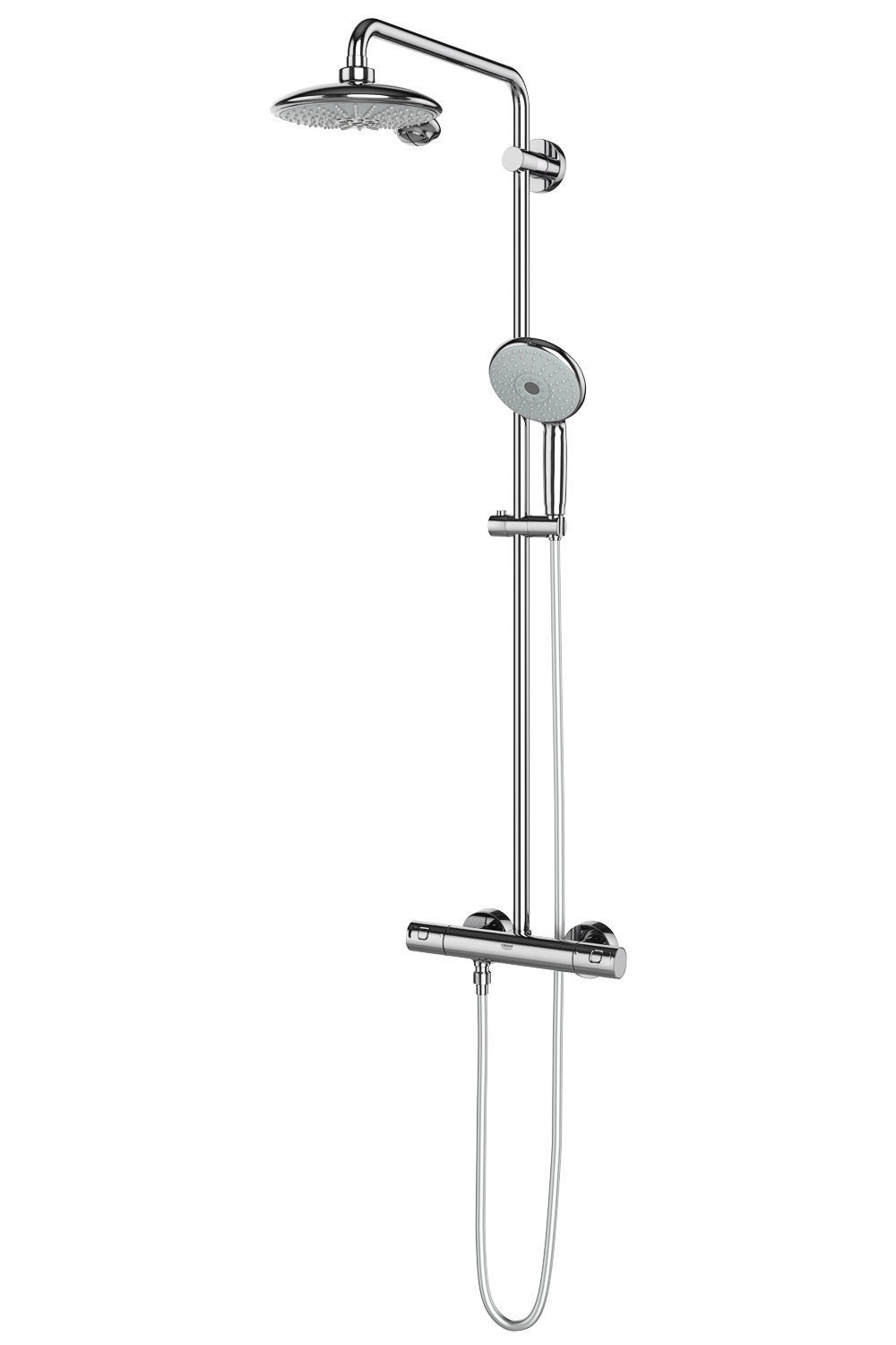 Shower systems GROHE set 107 3D model_14