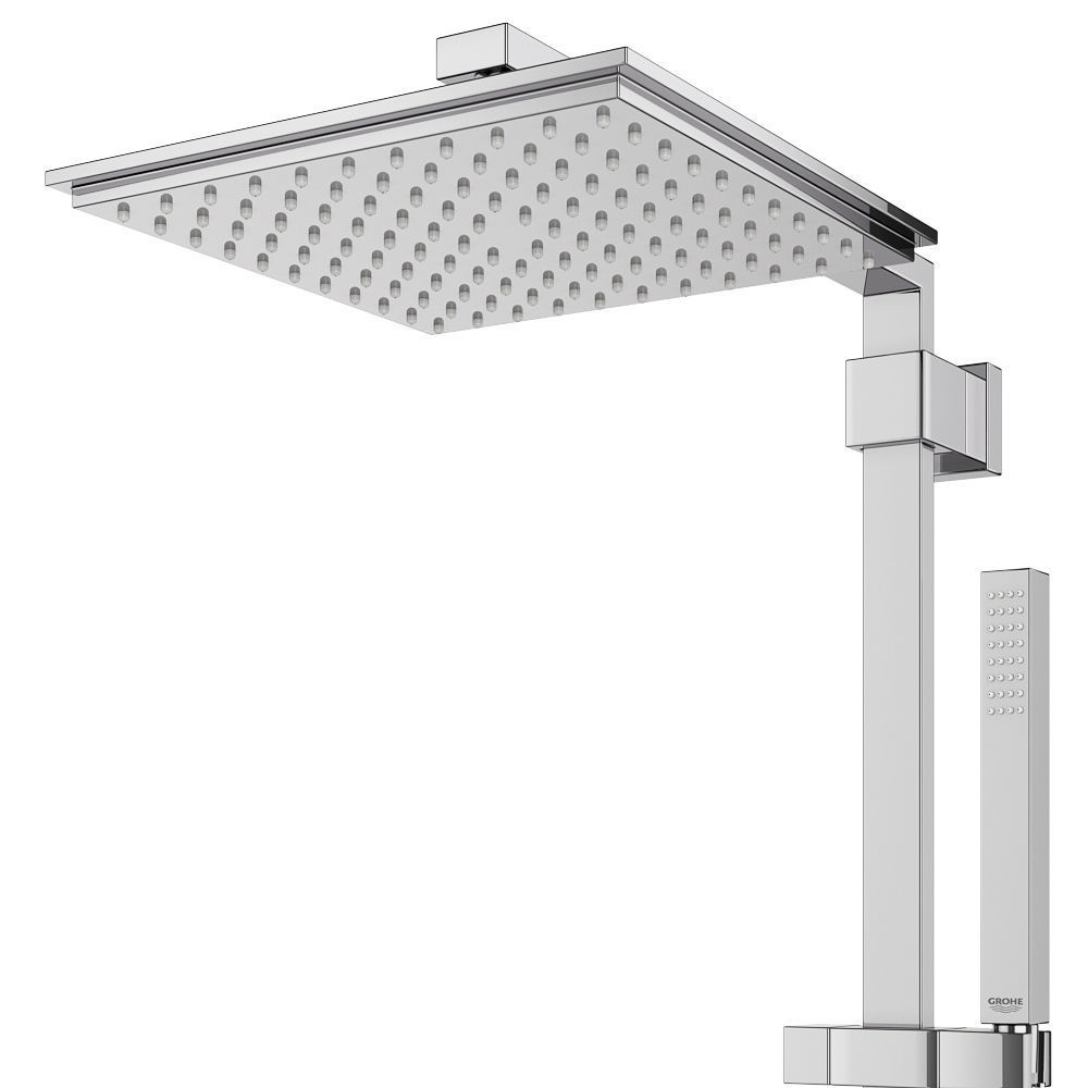 Shower systems GROHE set 107 3D model_17