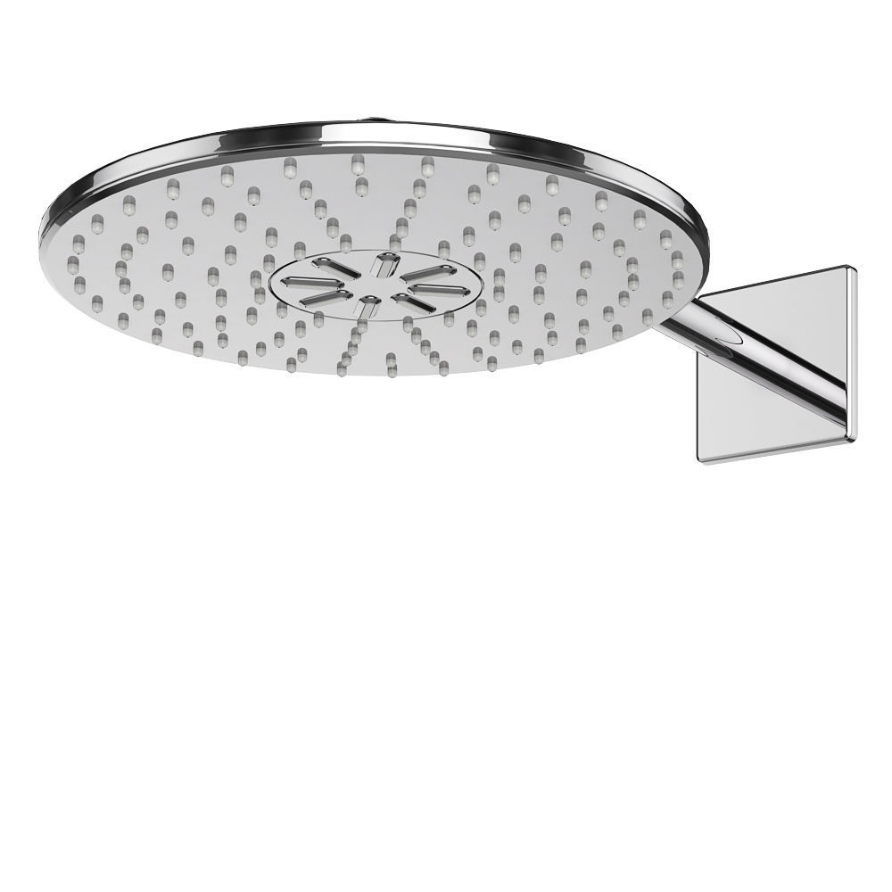 Shower systems GROHE set 107 3D model_8