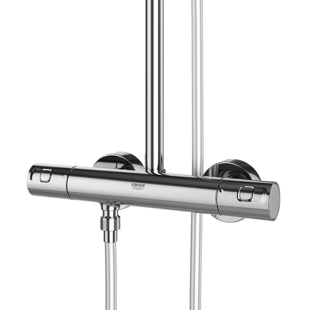Shower systems GROHE set 107 3D model_6