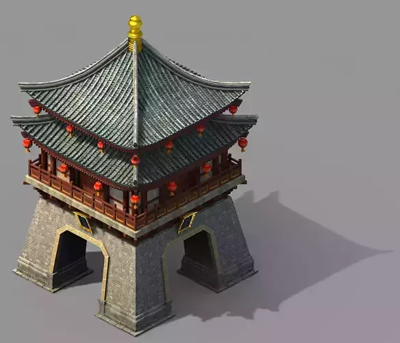 Chang an City-Bell Tower 12