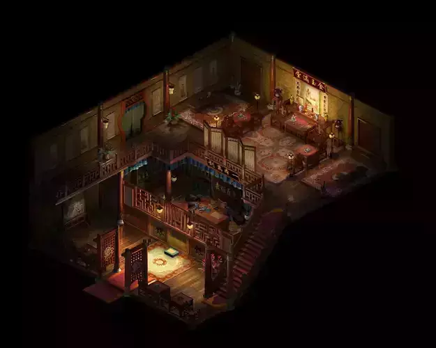 Changan Bank-Bank-Indoor