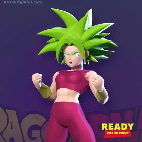 Kefla - Dragon Ball Super
