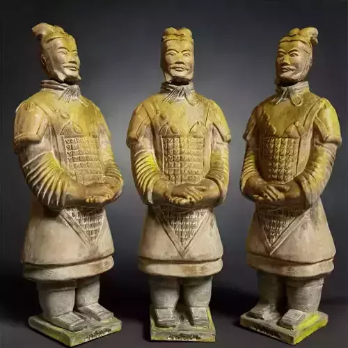 Terracotta Warrior Weathered