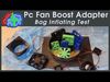 PC Fan Pressure Boost Adapter 40x40x10mm 3D print model_1