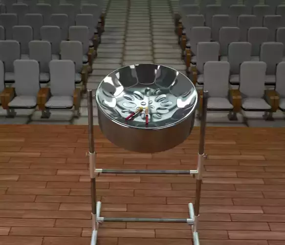 Tenor Steel Pan Steel Drum