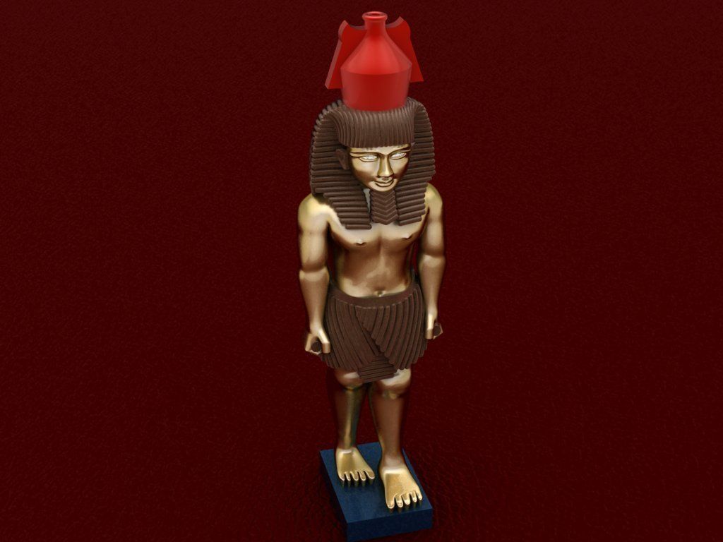 Ancient Egyptian Pharaoh 15