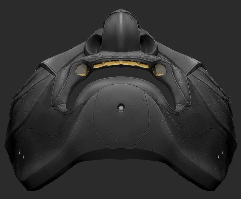 Ghost Mask 3D print model_10