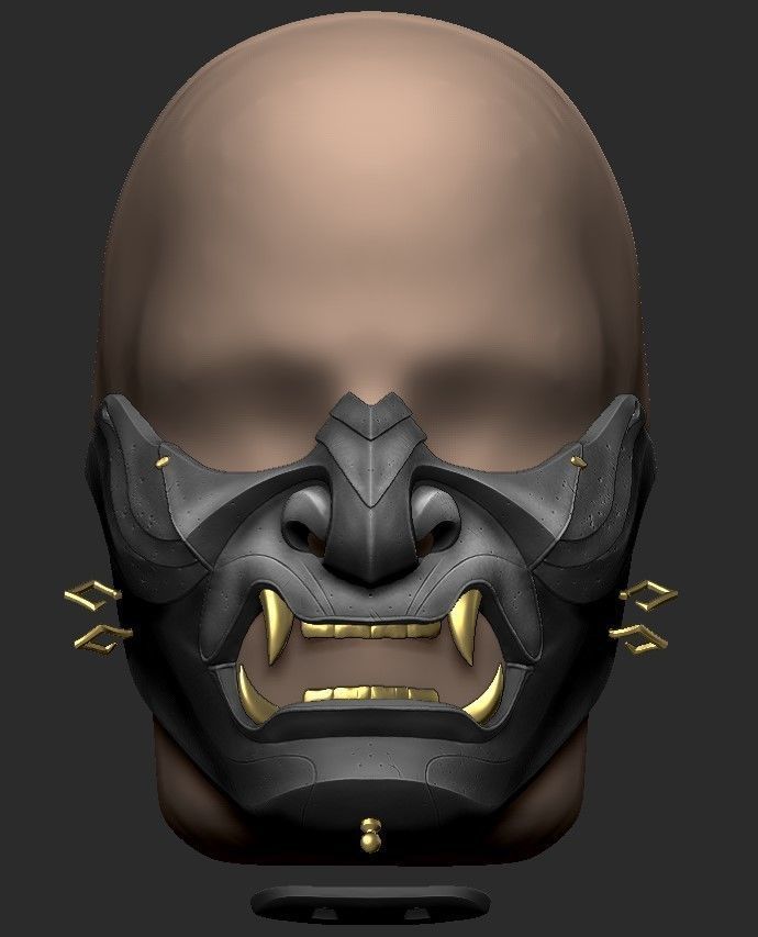 Ghost Mask 3D print model_2