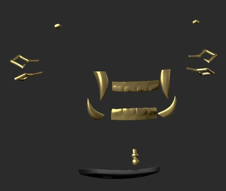 Ghost Mask 3D print model_9